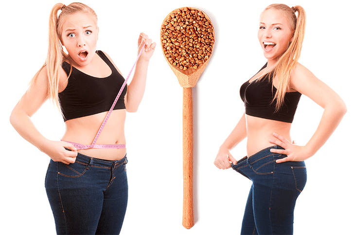 Sarracene wheat diet for weight loss