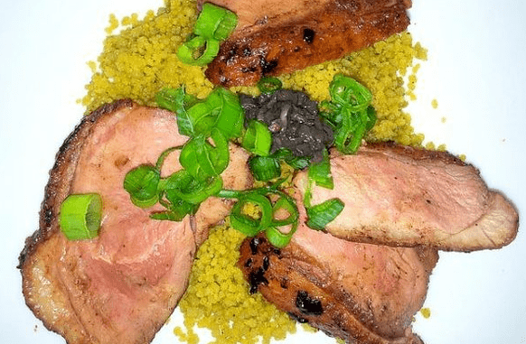 Meat plate