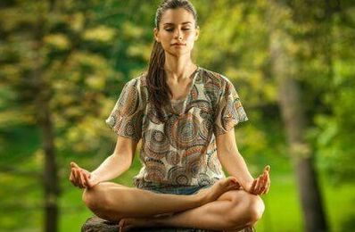 Breathing exercises for weight loss